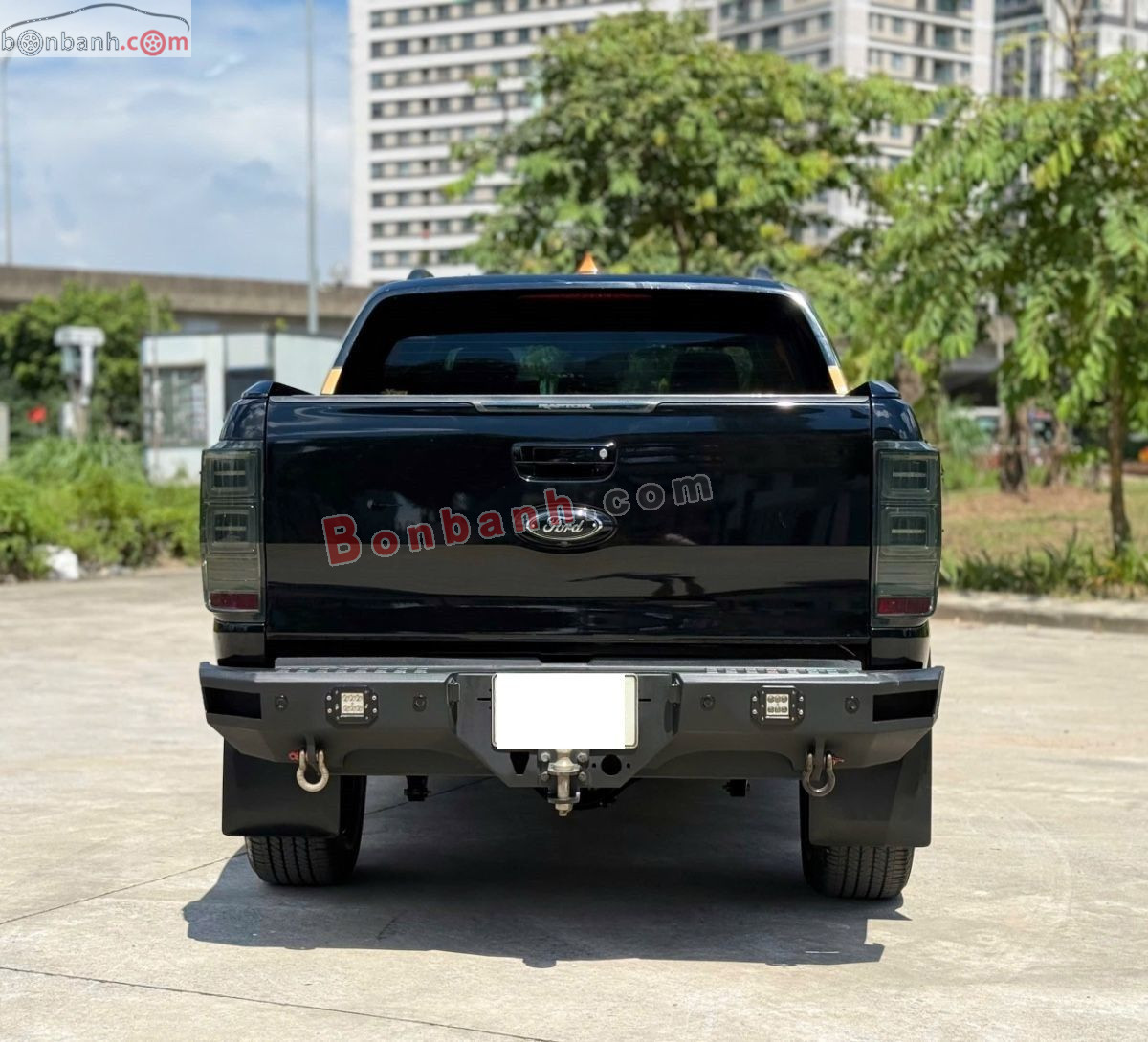 Bán ô tô Ford Ranger Wildtrak 2.0L 4x4 AT - 2021 - xe cũ