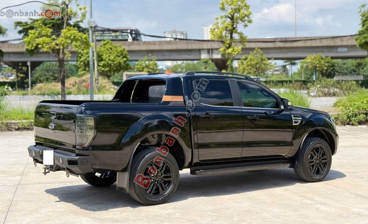 Bán ô tô Ford Ranger Wildtrak 2.0L 4x4 AT - 2021 - xe cũ