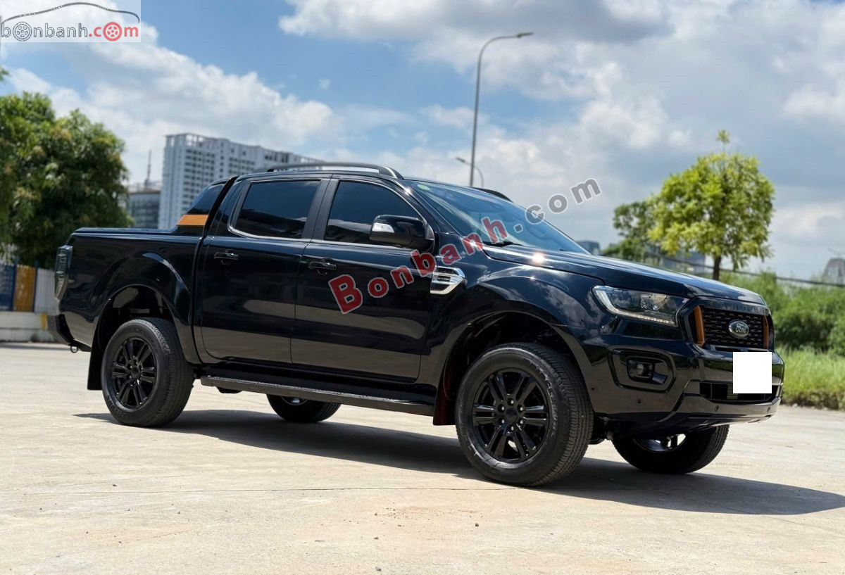 Bán ô tô Ford Ranger Wildtrak 2.0L 4x4 AT - 2021 - xe cũ