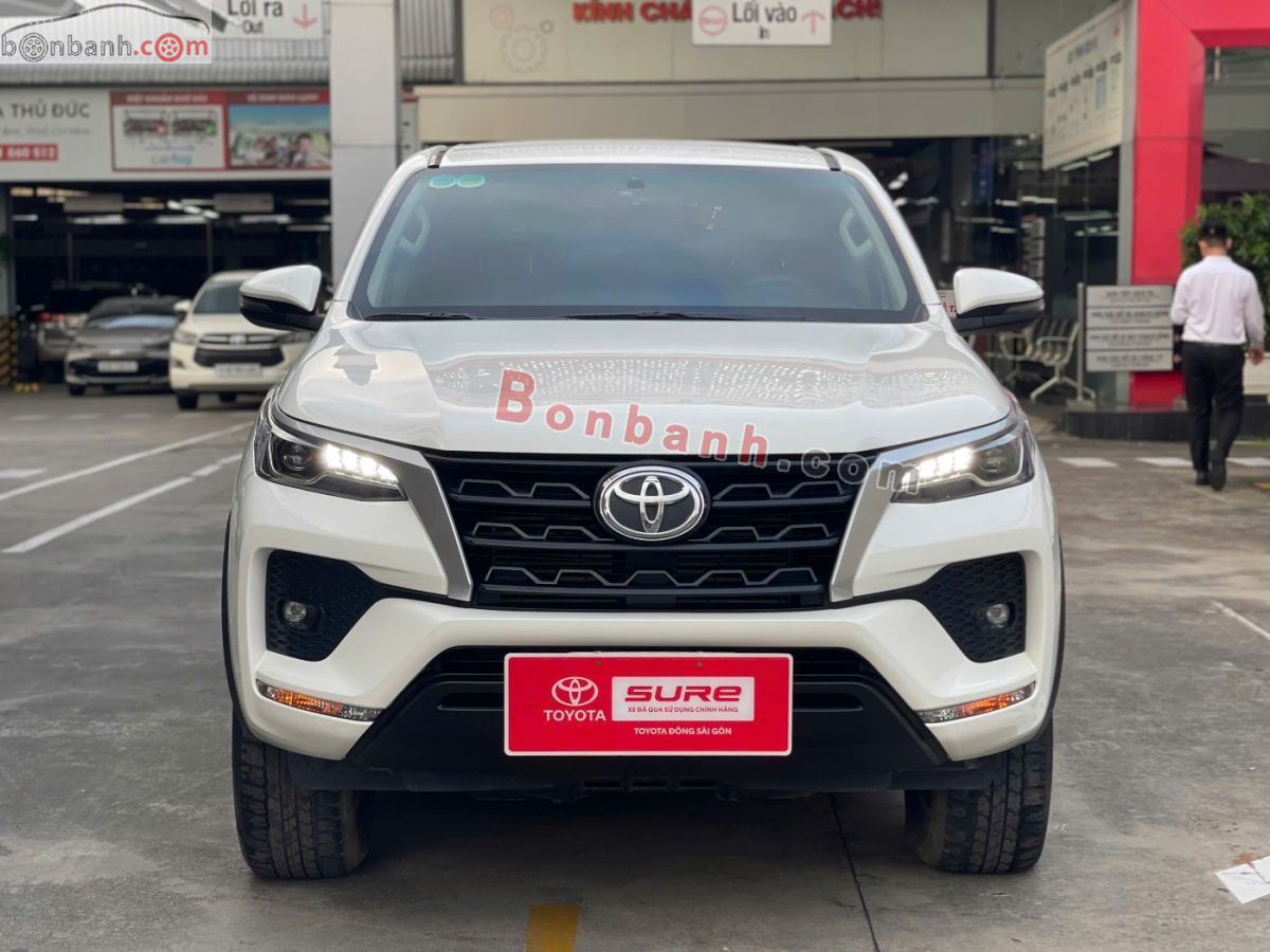 Bán ô tô Toyota Fortuner 2.4L 4x2 MT - 2022 - xe cũ