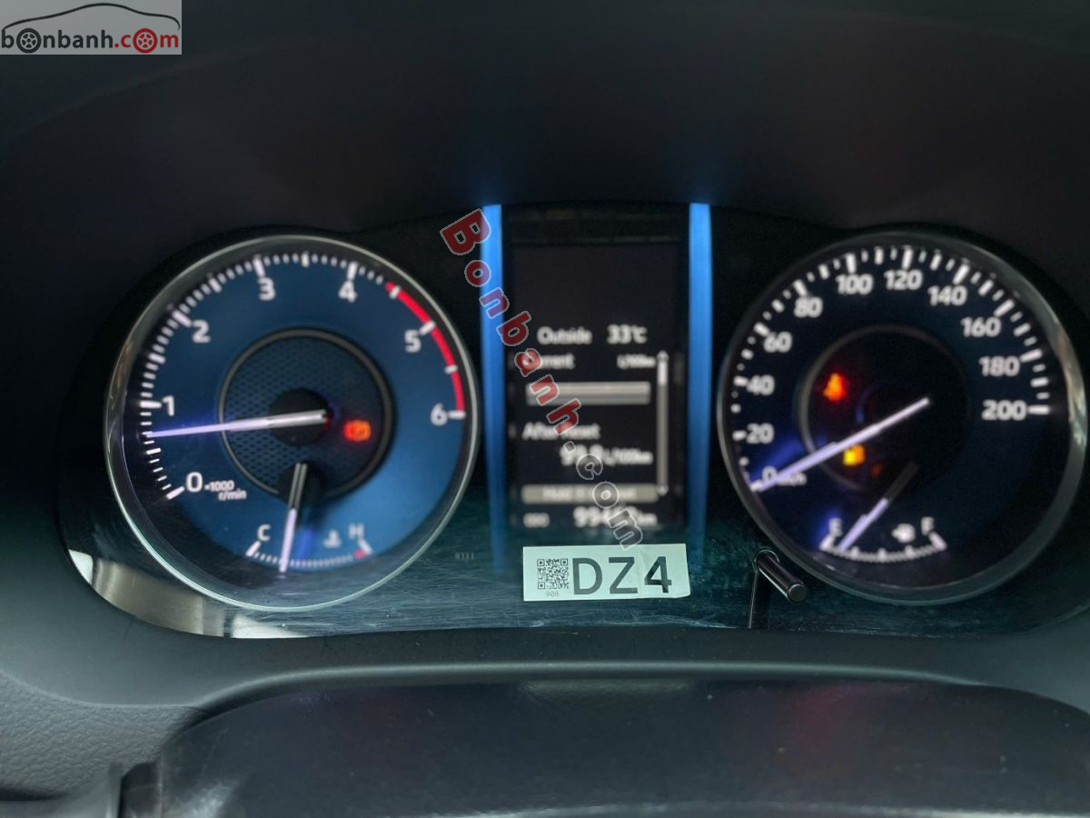 Bán ô tô Toyota Fortuner 2.4L 4x2 MT - 2022 - xe cũ