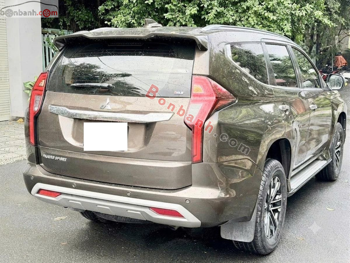 Bán ô tô Mitsubishi Pajero Sport 2.4D 4x2 AT - 2020 - xe cũ