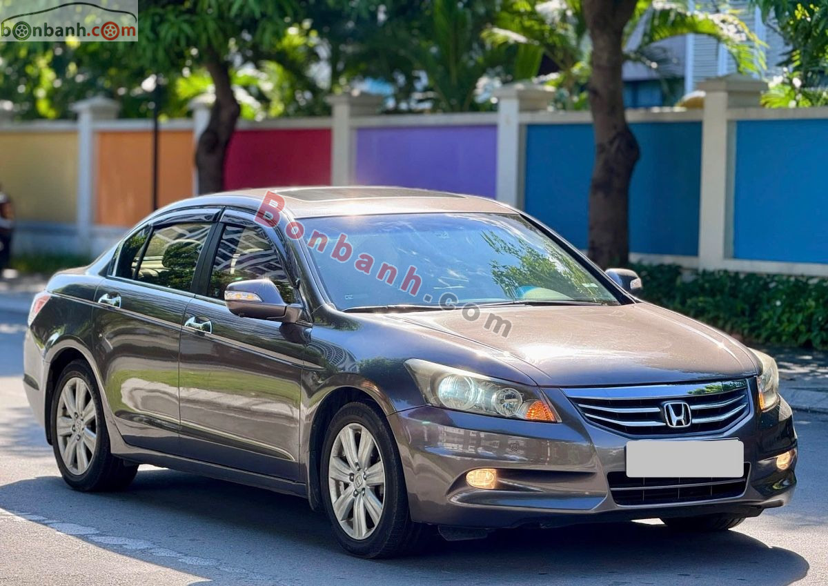 Bán ô tô Honda Accord 3.5 AT - 2012 - xe cũ