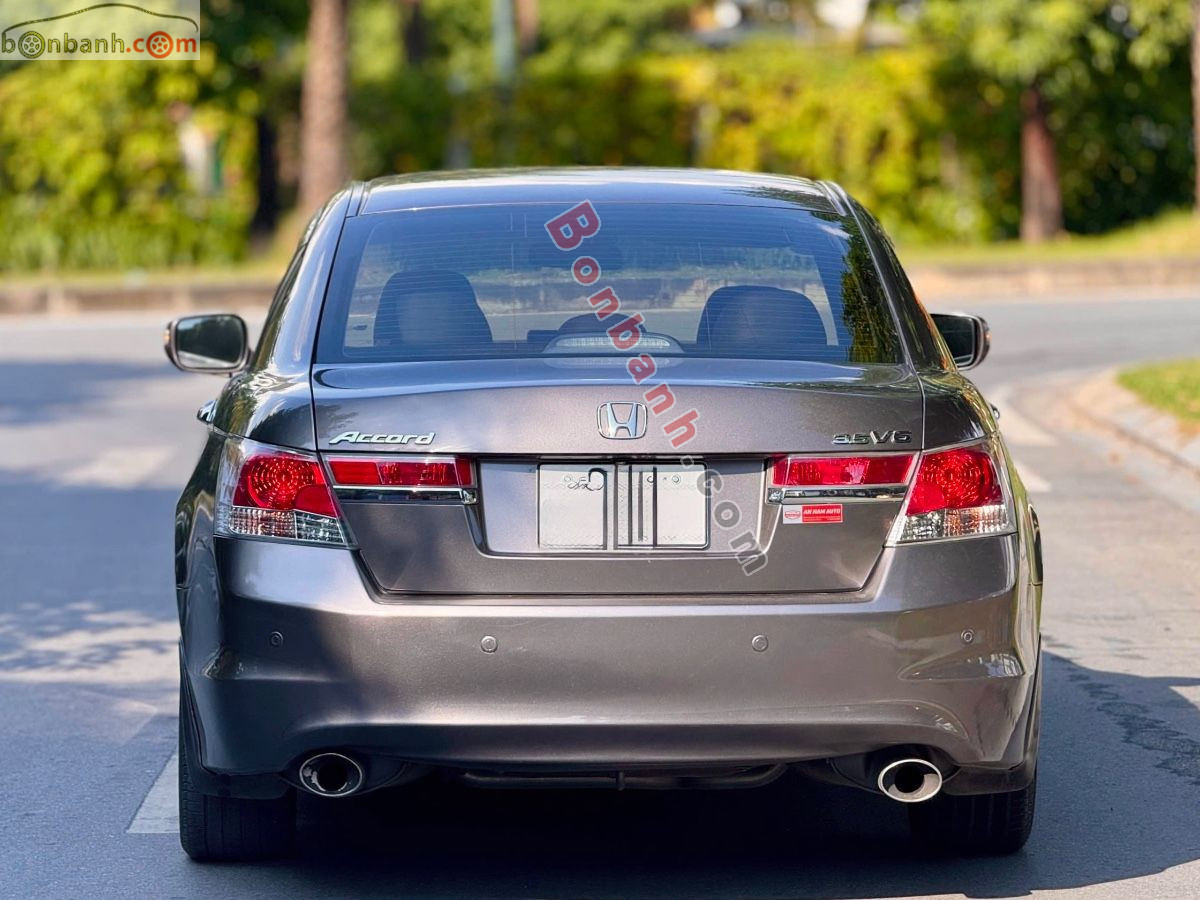 Bán ô tô Honda Accord 3.5 AT - 2012 - xe cũ