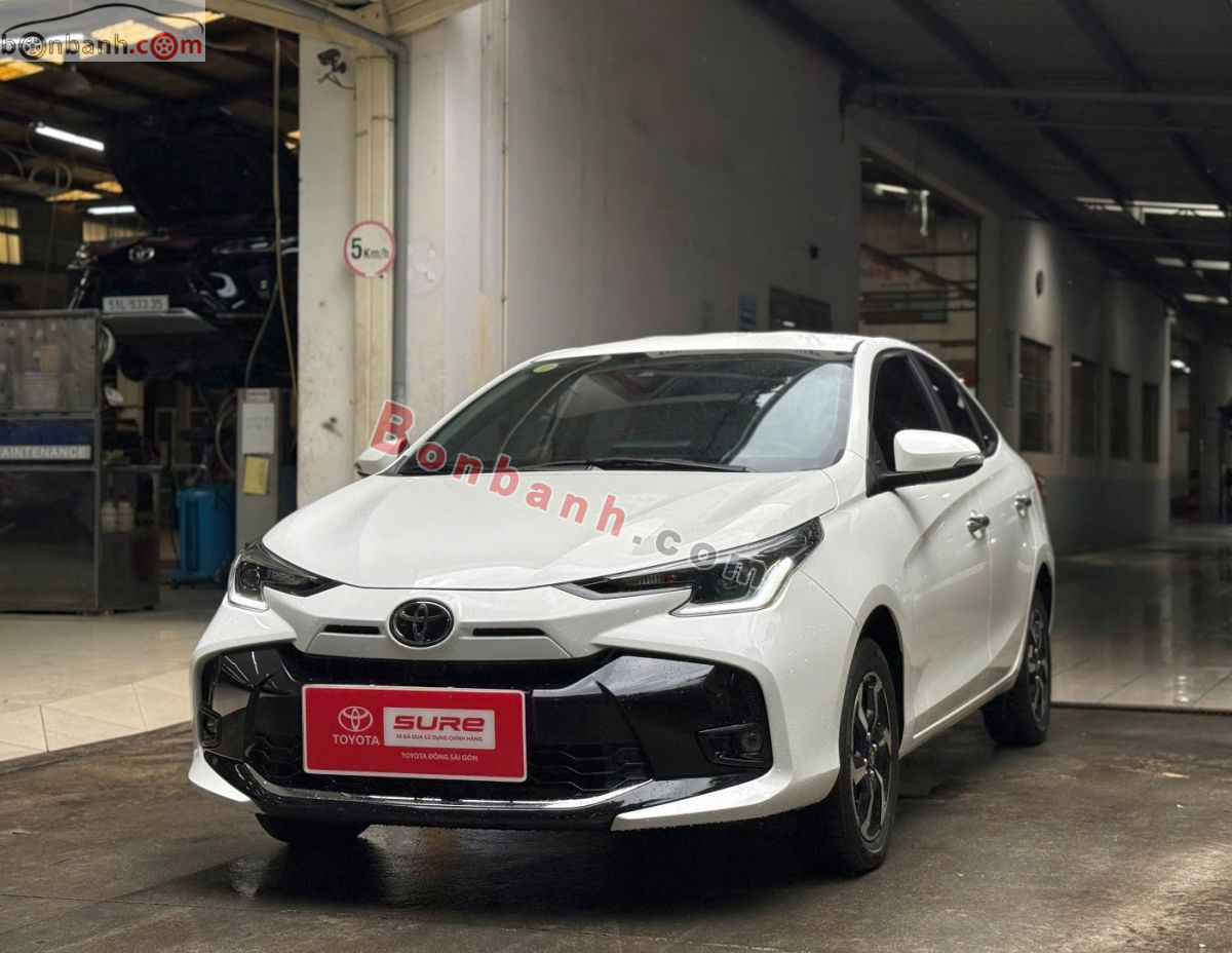 Bán ô tô Toyota Vios G 1.5 CVT - 2026 - xe cũ
