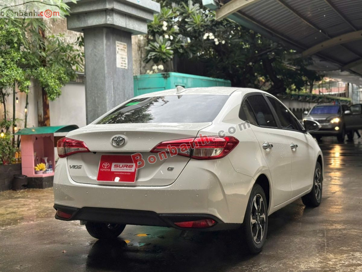 Bán ô tô Toyota Vios G 1.5 CVT - 2026 - xe cũ