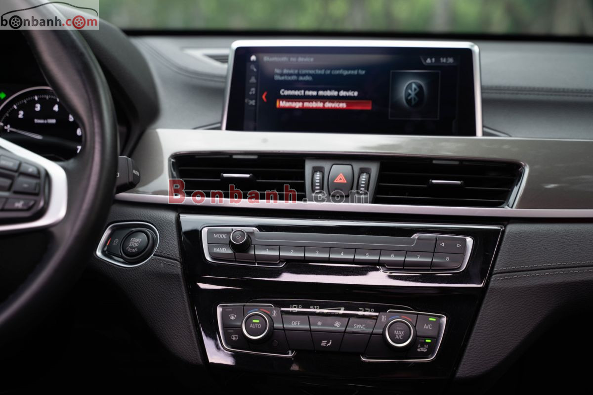 Bán ô tô BMW X1 sDrive18i - 2021 - xe cũ