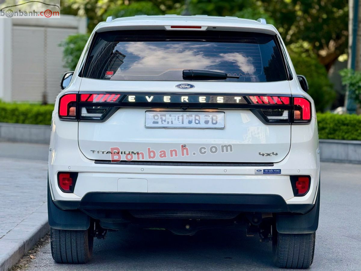 Bán ô tô Ford Everest Titanium Plus 2.0L 4x4 AT - 2024 - xe cũ