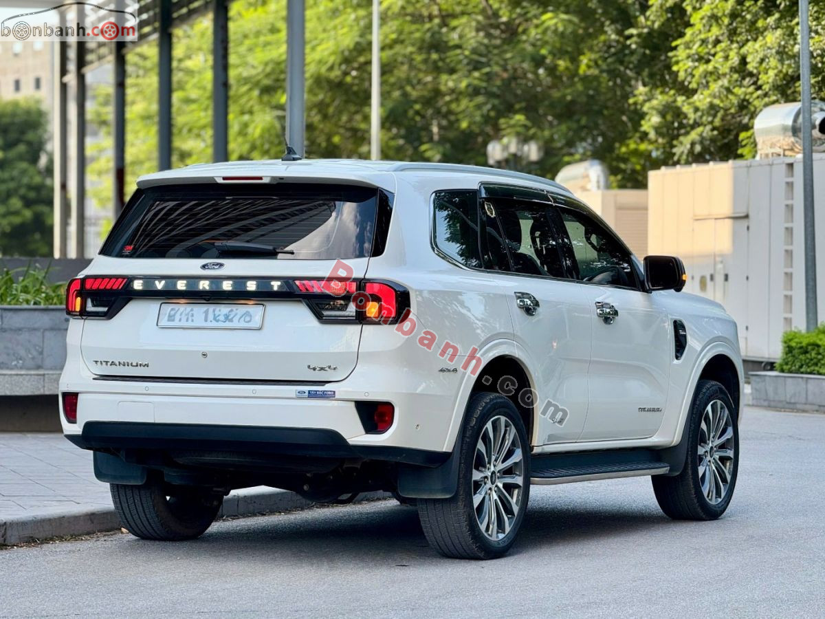 Bán ô tô Ford Everest Titanium Plus 2.0L 4x4 AT - 2024 - xe cũ