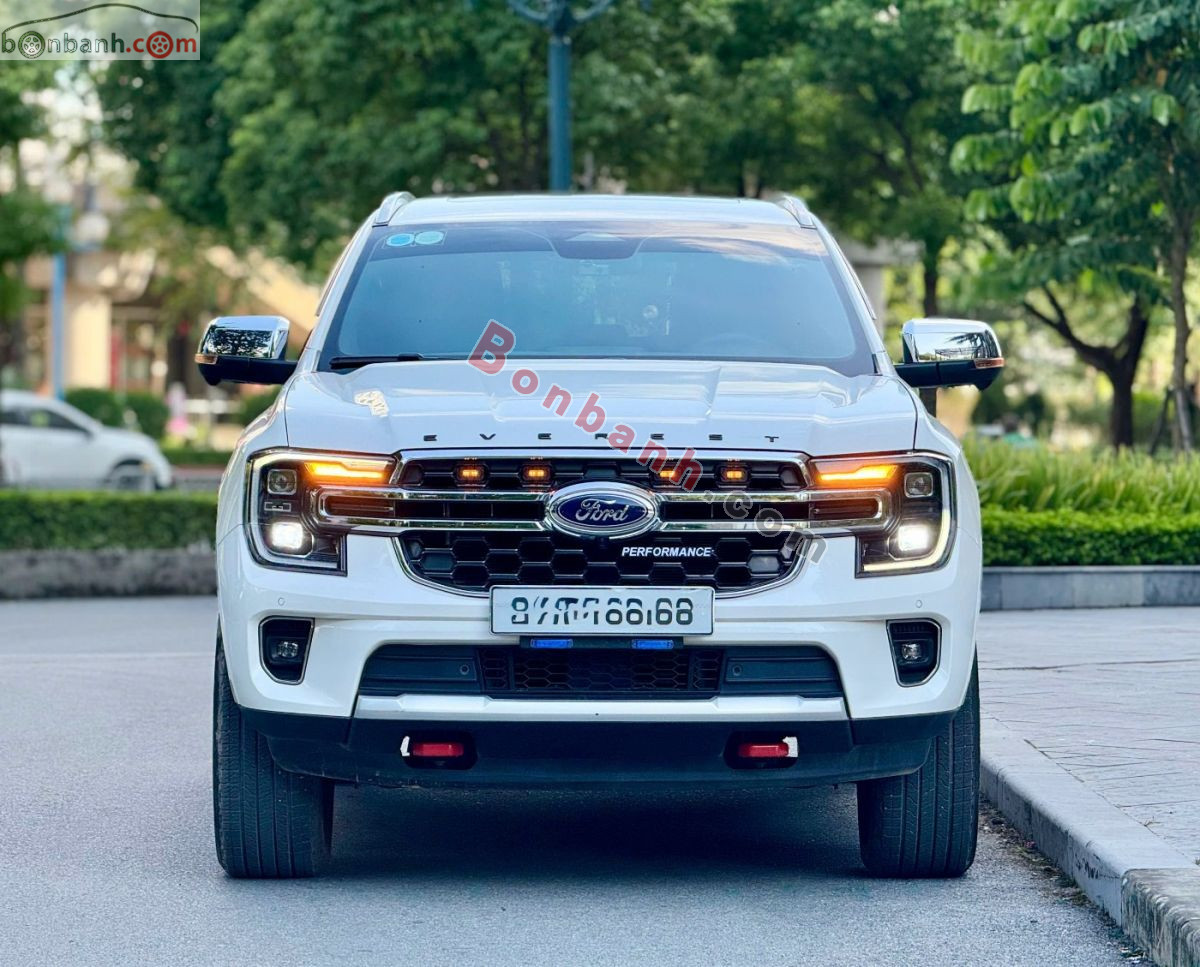 Bán ô tô Ford Everest Titanium Plus 2.0L 4x4 AT - 2024 - xe cũ