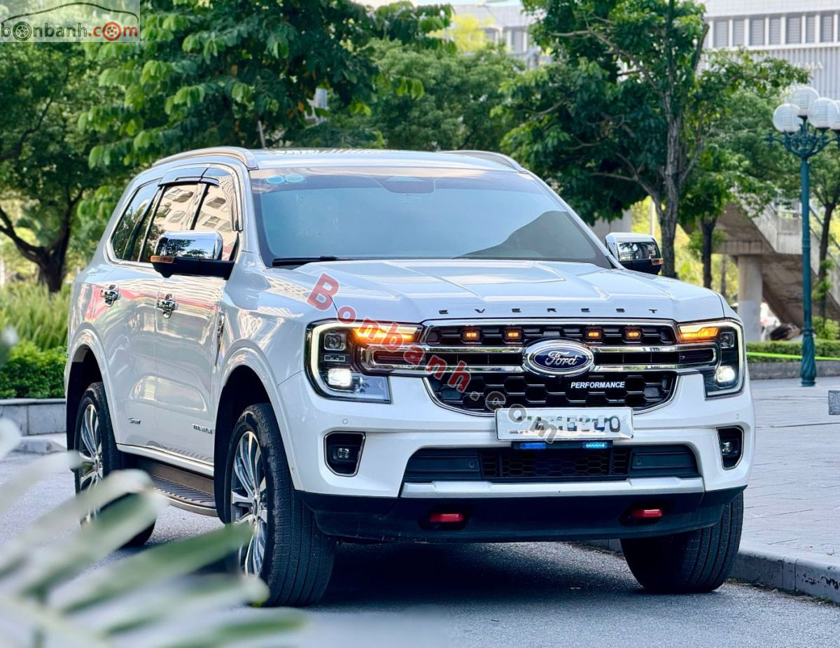 Bán ô tô Ford Everest Titanium Plus 2.0L 4x4 AT - 2024 - xe cũ