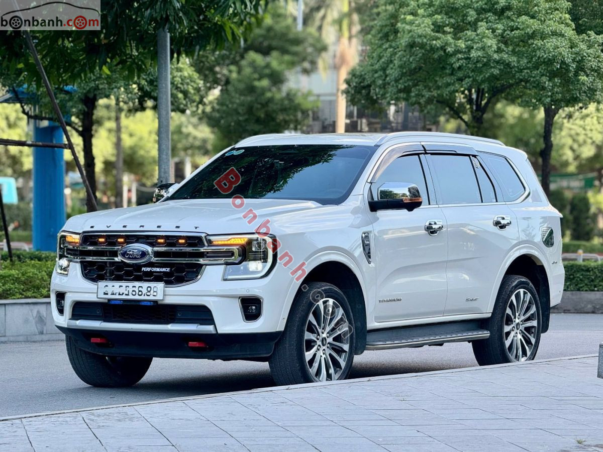 Bán ô tô Ford Everest Titanium Plus 2.0L 4x4 AT - 2024 - xe cũ