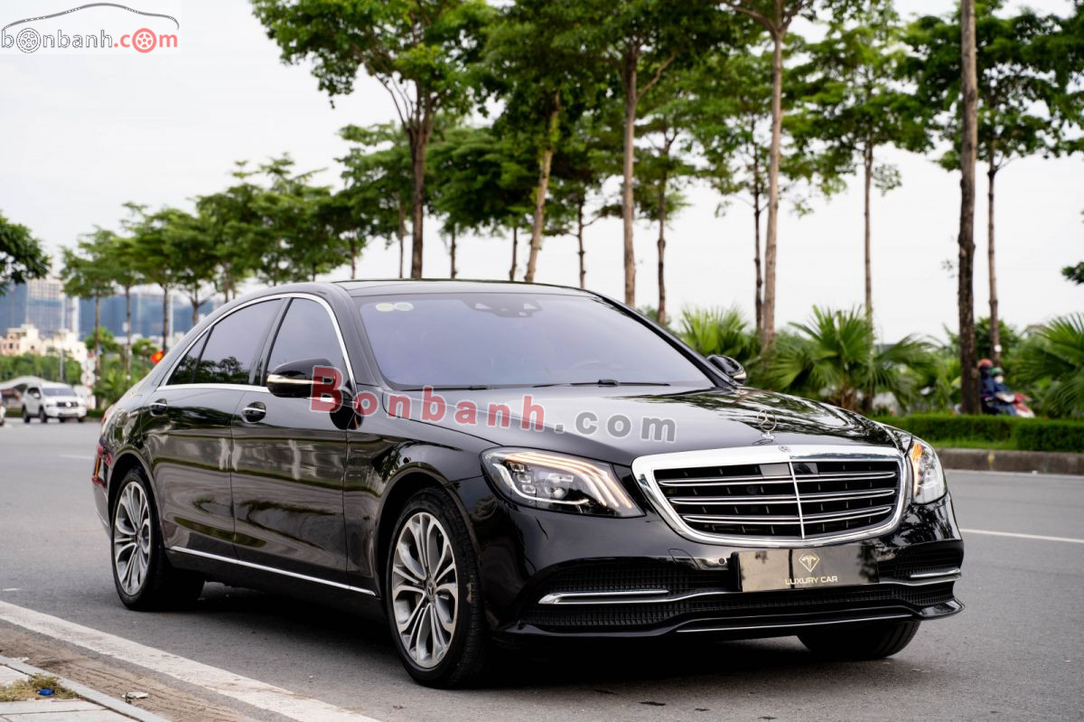 Bán ô tô Mercedes Benz S class S450L Luxury - 2020 - xe cũ