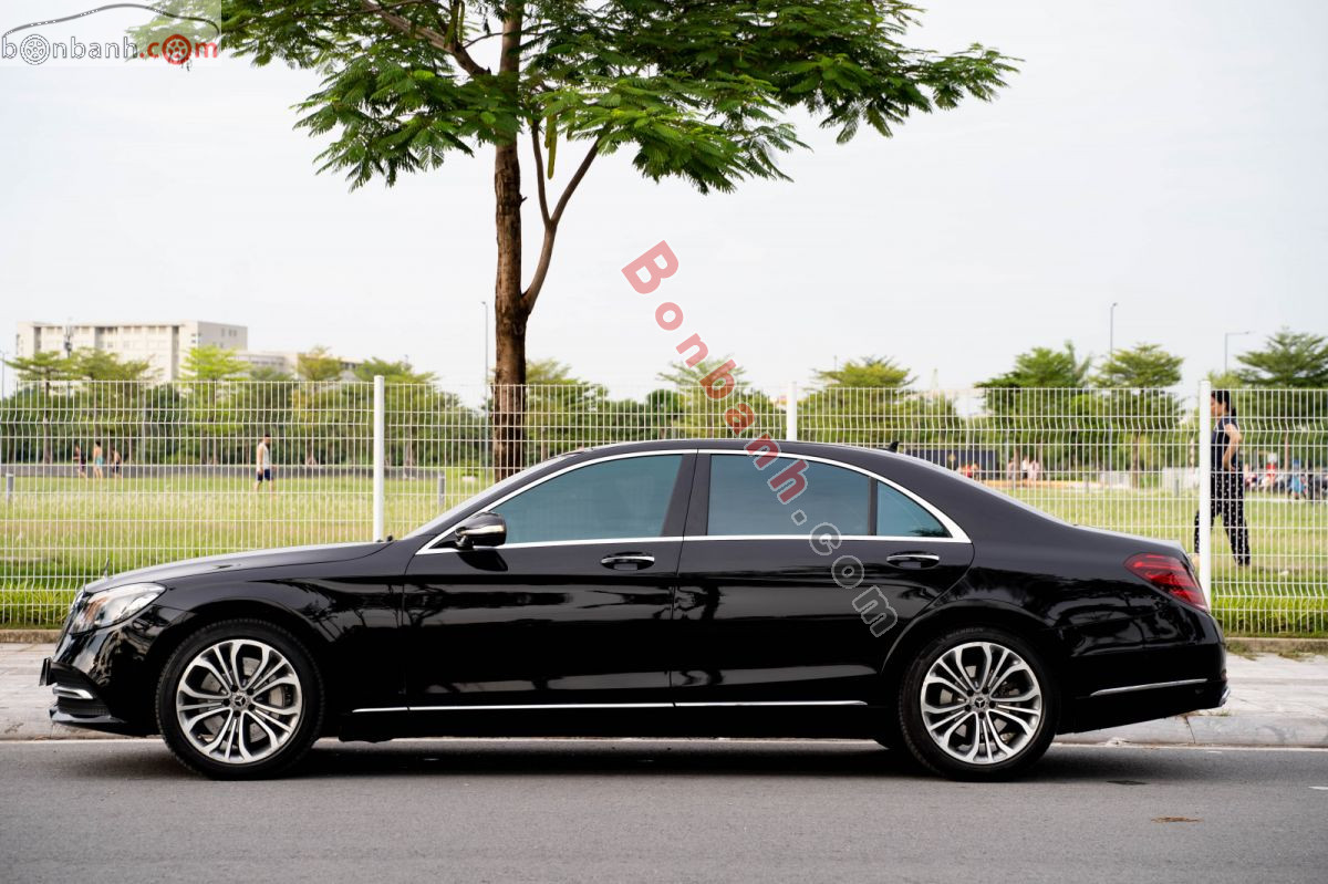 Bán ô tô Mercedes Benz S class S450L Luxury - 2020 - xe cũ
