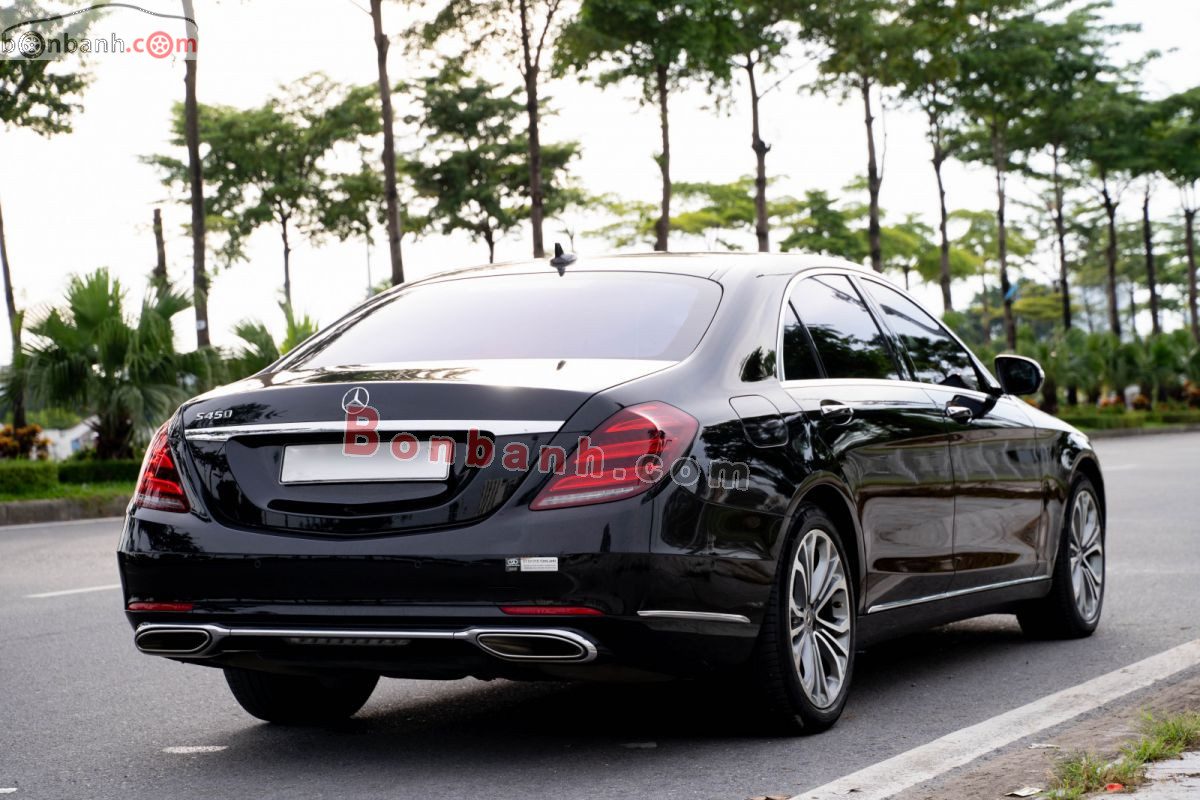 Bán ô tô Mercedes Benz S class S450L Luxury - 2020 - xe cũ