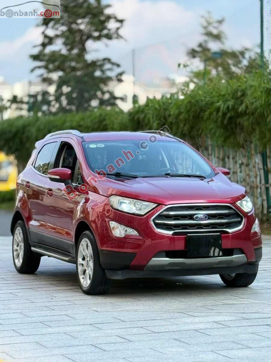 Bán ô tô Ford EcoSport Titanium 1.0 EcoBoost - 2020 - xe cũ