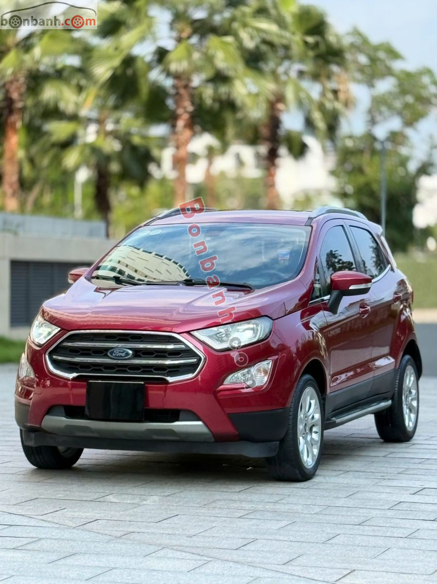 Bán ô tô Ford EcoSport Titanium 1.0 EcoBoost - 2020 - xe cũ