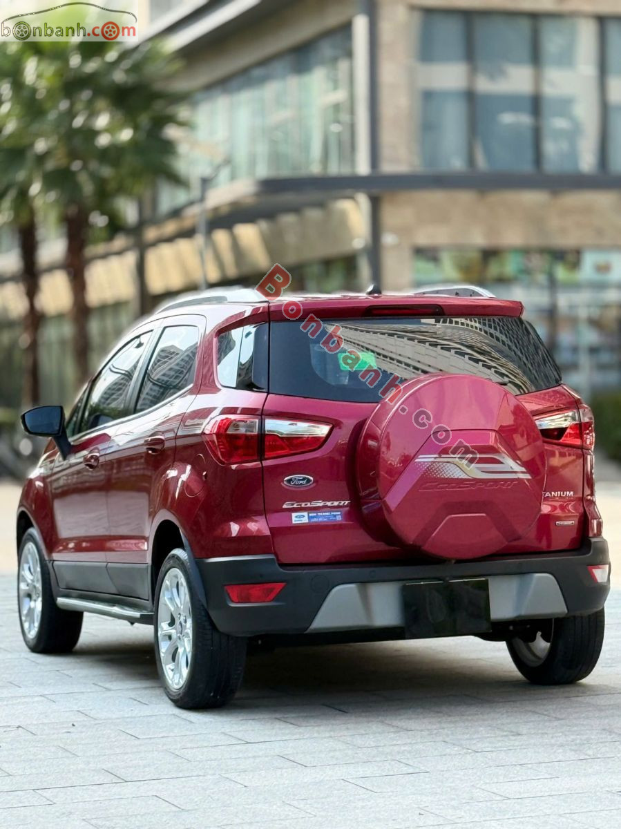 Bán ô tô Ford EcoSport Titanium 1.0 EcoBoost - 2020 - xe cũ