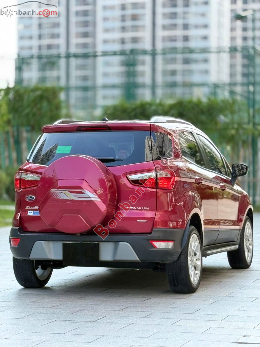 Bán ô tô Ford EcoSport Titanium 1.0 EcoBoost - 2020 - xe cũ