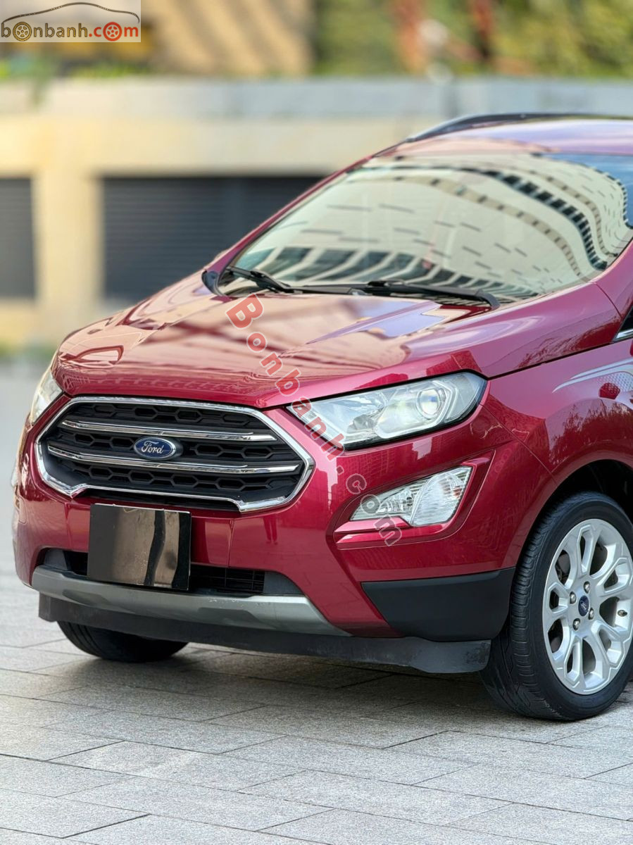 Bán ô tô Ford EcoSport Titanium 1.0 EcoBoost - 2020 - xe cũ