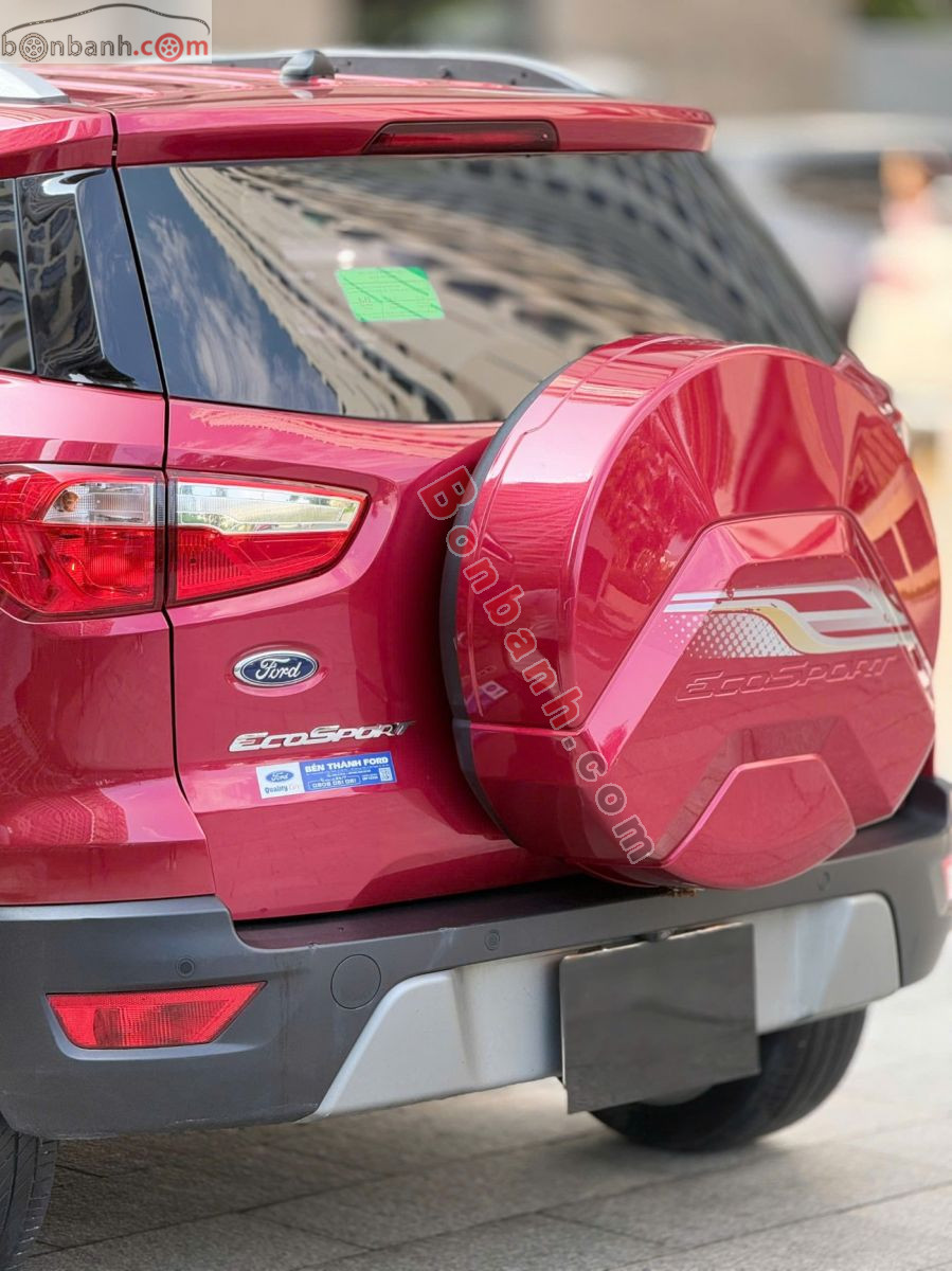 Bán ô tô Ford EcoSport Titanium 1.0 EcoBoost - 2020 - xe cũ