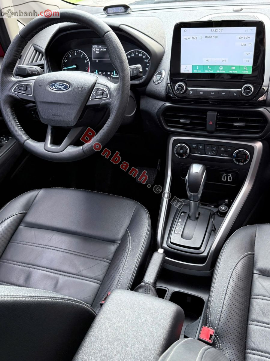 Bán ô tô Ford EcoSport Titanium 1.0 EcoBoost - 2020 - xe cũ