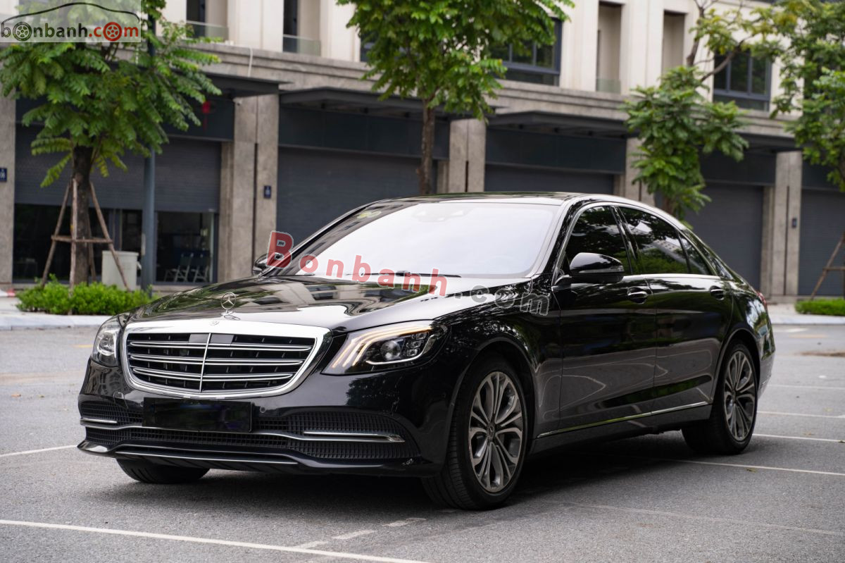 Bán ô tô Mercedes Benz S class S450L Luxury - 2020 - xe cũ