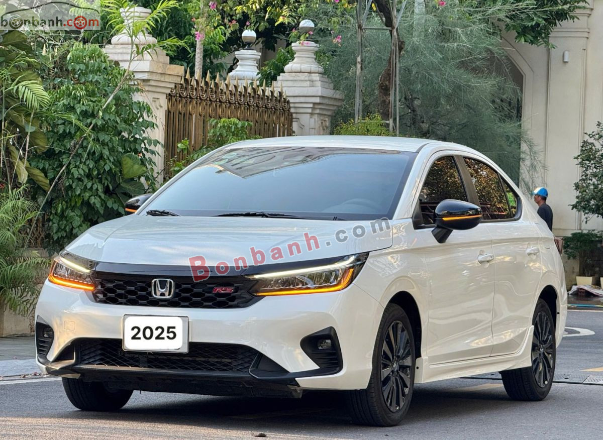 Bán ô tô Honda City RS 1.5 AT - 2025 - xe cũ