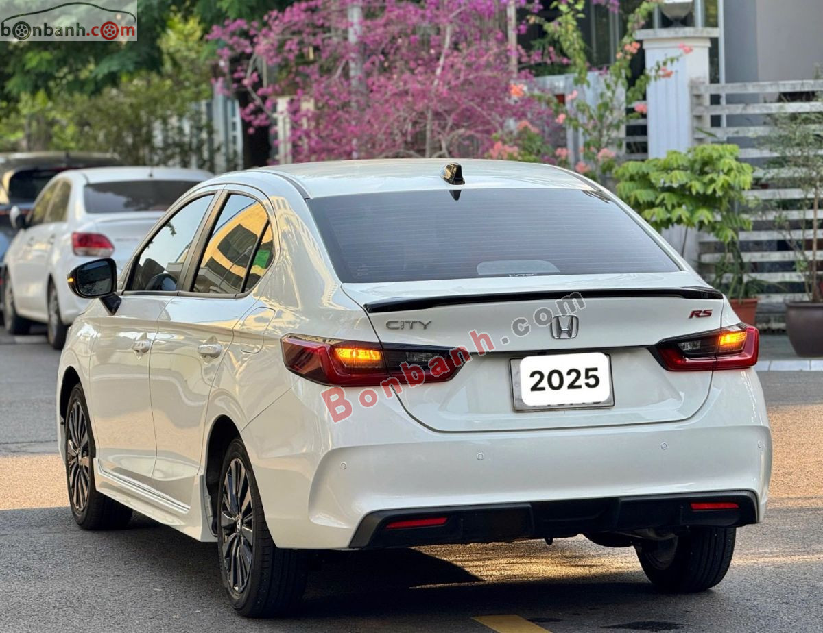 Bán ô tô Honda City RS 1.5 AT - 2025 - xe cũ