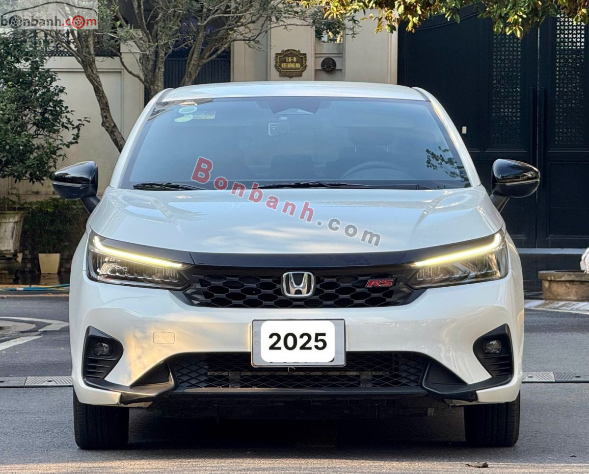Bán ô tô Honda City RS 1.5 AT - 2025 - xe cũ