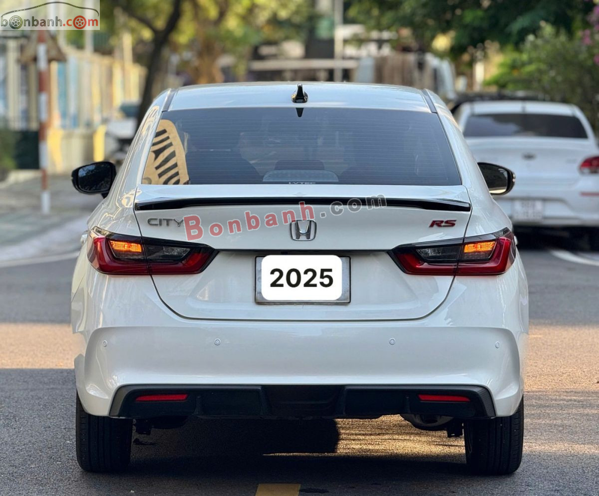 Bán ô tô Honda City RS 1.5 AT - 2025 - xe cũ