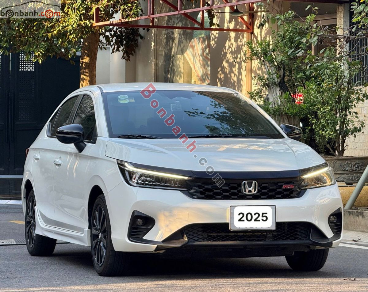 Bán ô tô Honda City RS 1.5 AT - 2025 - xe cũ