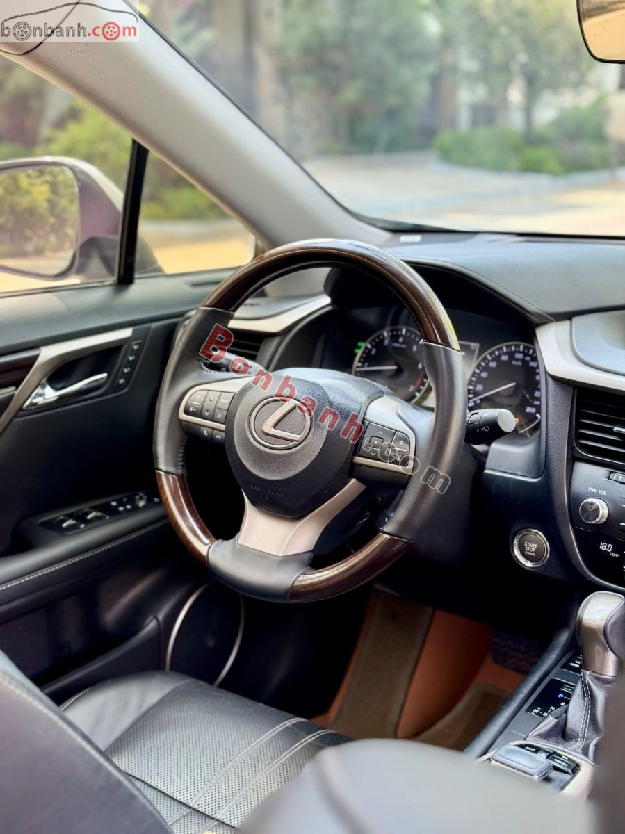Bán ô tô Lexus RX 350 - 2016 - xe cũ