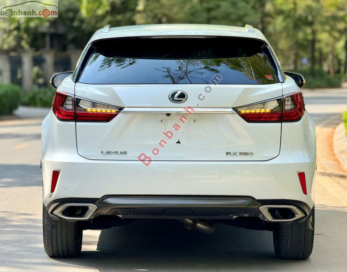 Bán ô tô Lexus RX 350 - 2016 - xe cũ