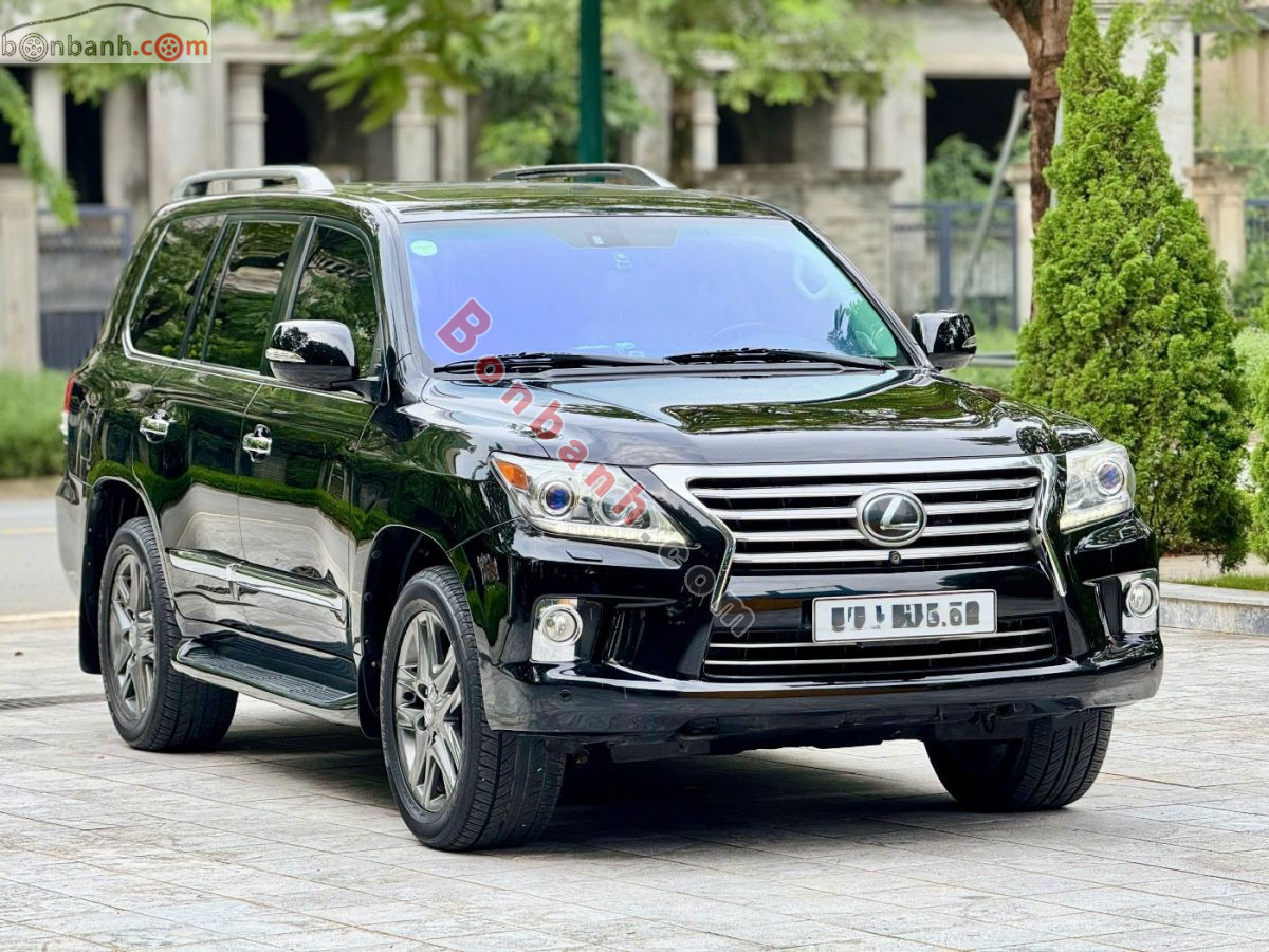 Bán ô tô Lexus LX 570 - 2012 - xe cũ