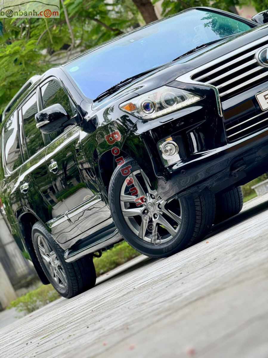 Bán ô tô Lexus LX 570 - 2012 - xe cũ