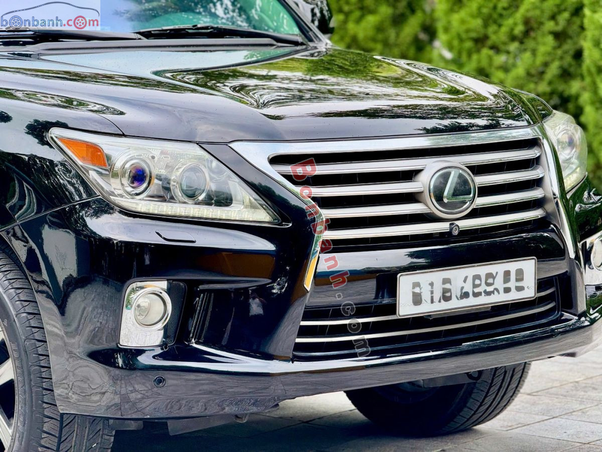 Bán ô tô Lexus LX 570 - 2012 - xe cũ