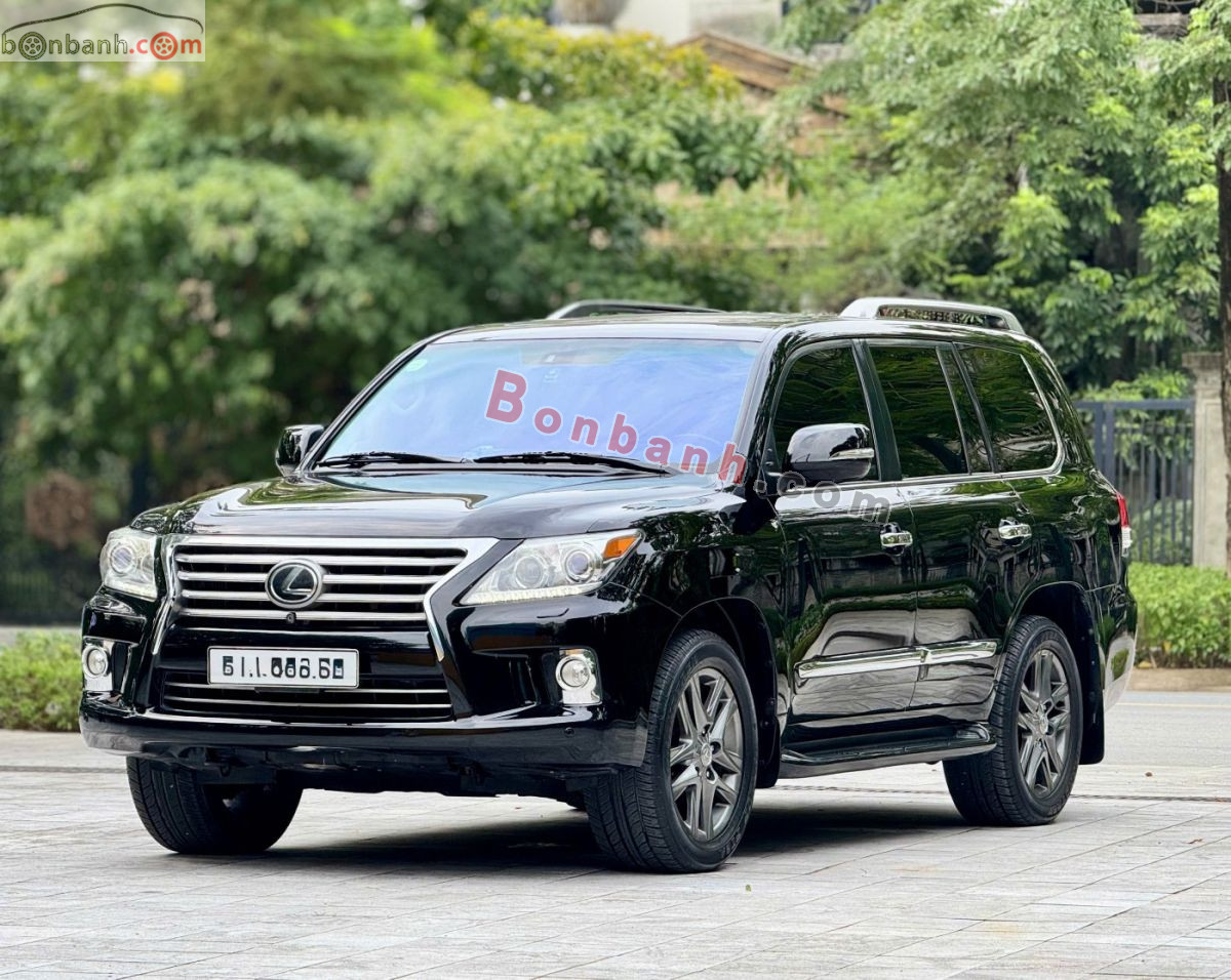 Bán ô tô Lexus LX 570 - 2012 - xe cũ