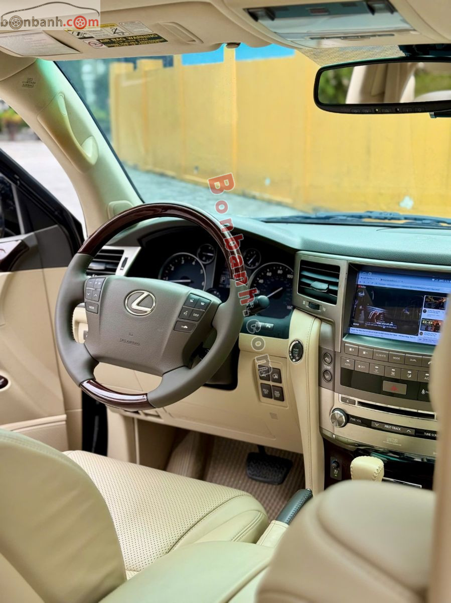 Bán ô tô Lexus LX 570 - 2012 - xe cũ