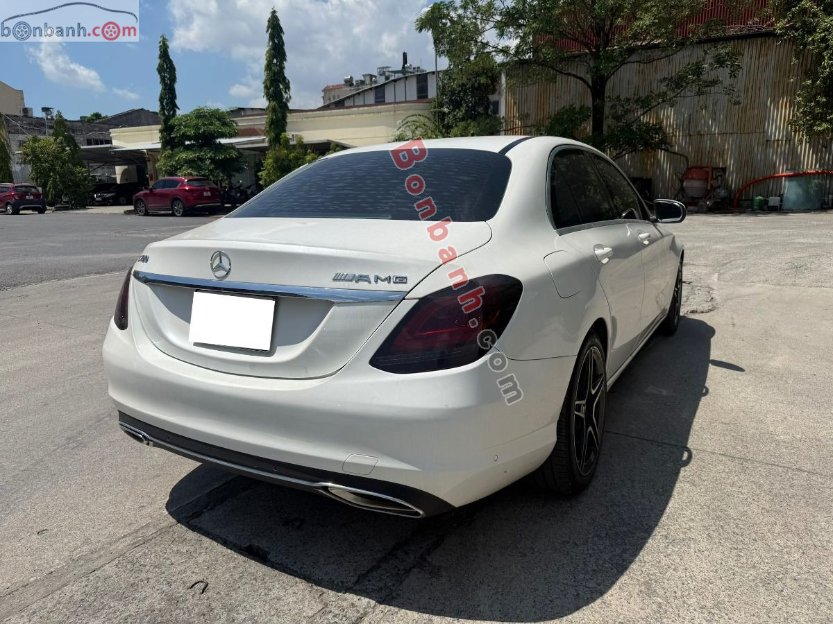 Bán ô tô Mercedes Benz C class C200 - 2018 - xe cũ