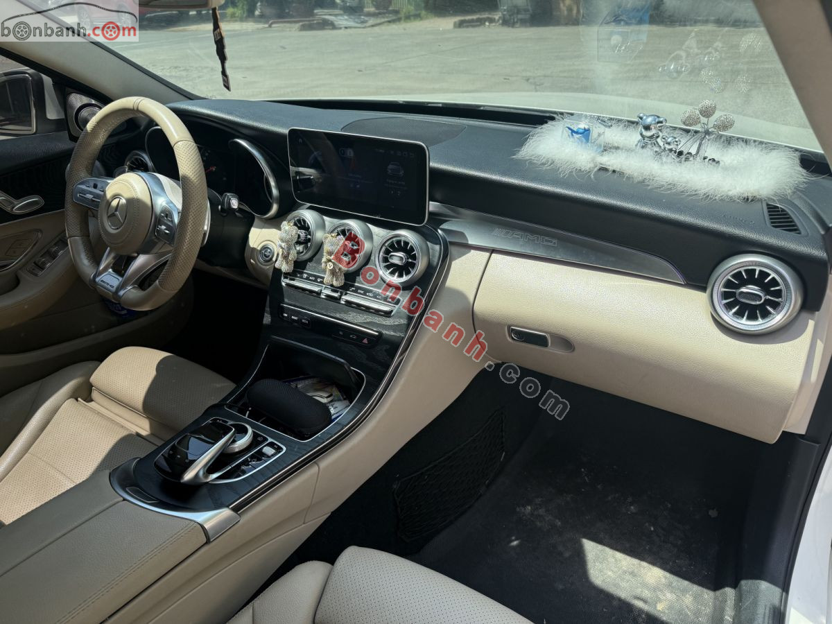 Bán ô tô Mercedes Benz C class C200 - 2018 - xe cũ