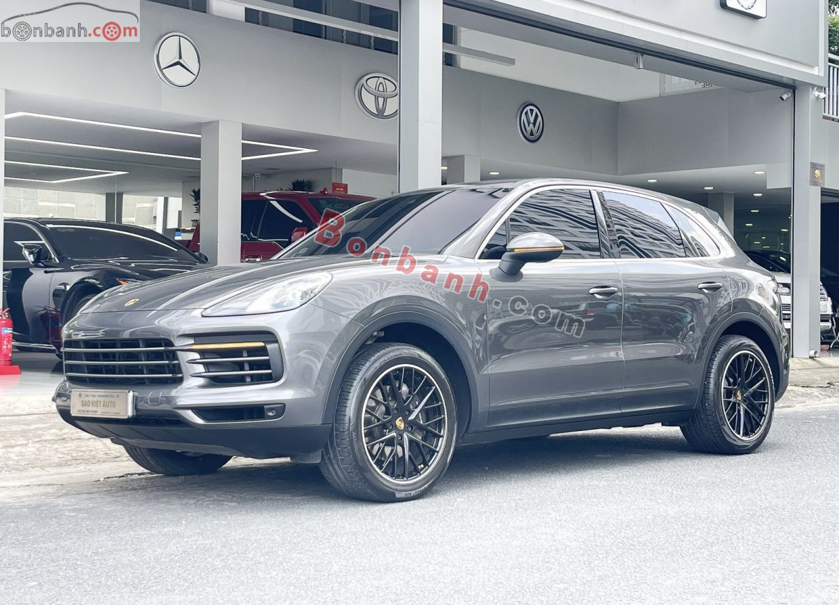 Bán ô tô Porsche Cayenne 3.0 V6 - 2018 - xe cũ