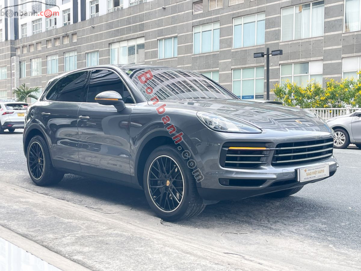 Bán ô tô Porsche Cayenne 3.0 V6 - 2018 - xe cũ