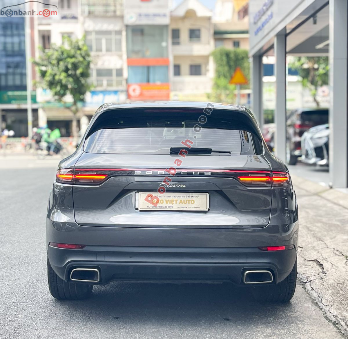 Bán ô tô Porsche Cayenne 3.0 V6 - 2018 - xe cũ
