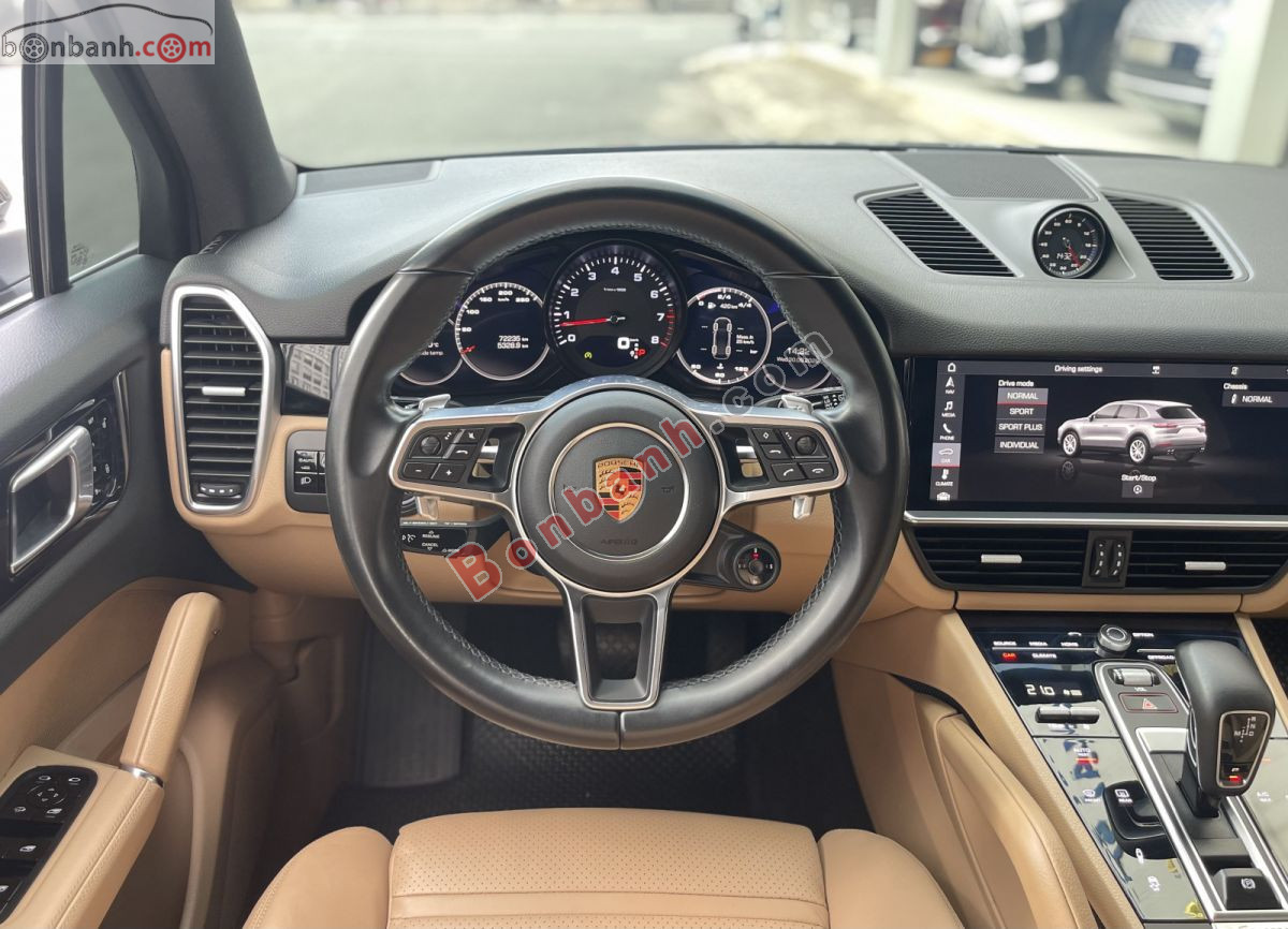 Bán ô tô Porsche Cayenne 3.0 V6 - 2018 - xe cũ