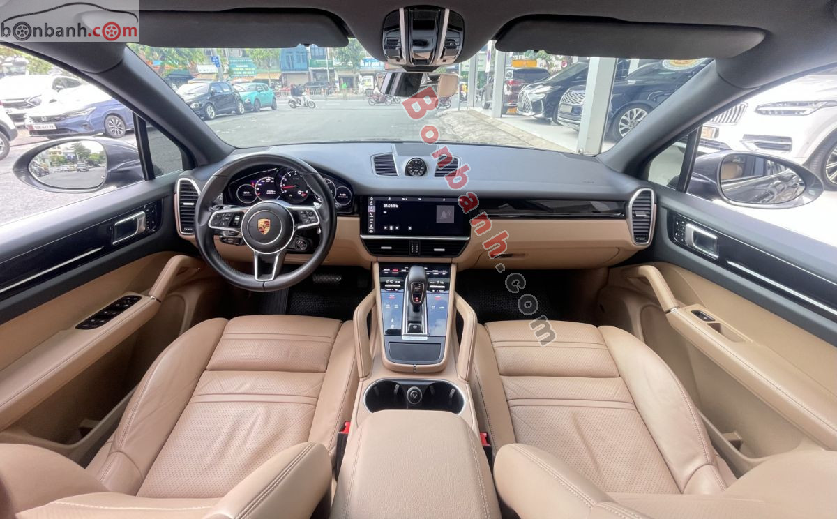 Bán ô tô Porsche Cayenne 3.0 V6 - 2018 - xe cũ