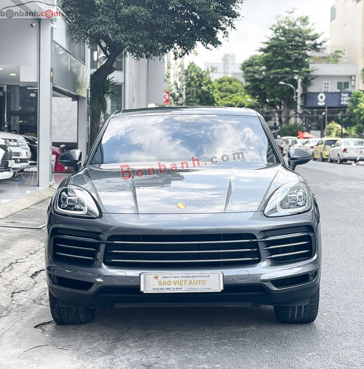 Bán ô tô Porsche Cayenne 3.0 V6 - 2018 - xe cũ