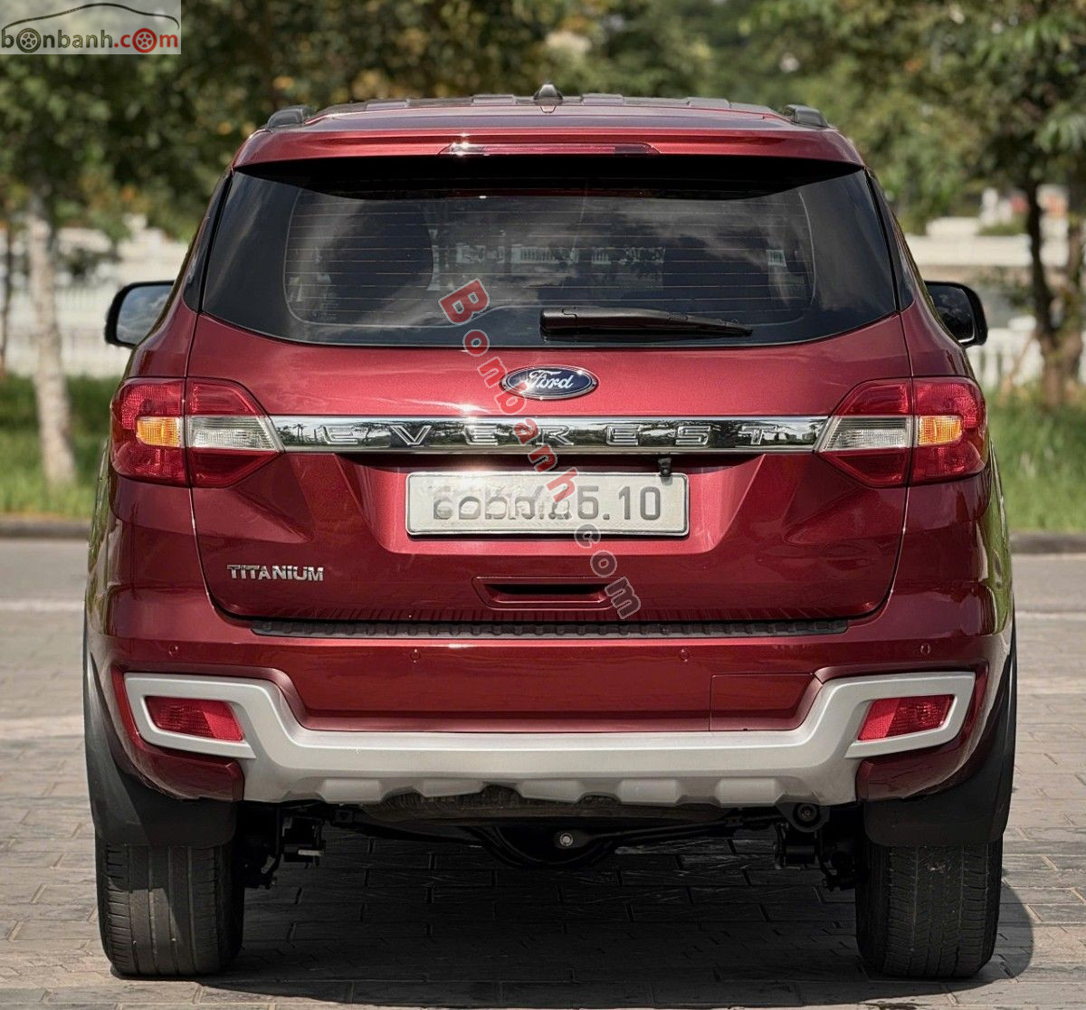 Bán ô tô Ford Everest Ambiente 2.0 4x2 AT - 2019 - xe cũ