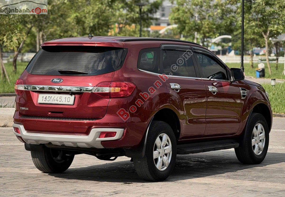 Bán ô tô Ford Everest Ambiente 2.0 4x2 AT - 2019 - xe cũ