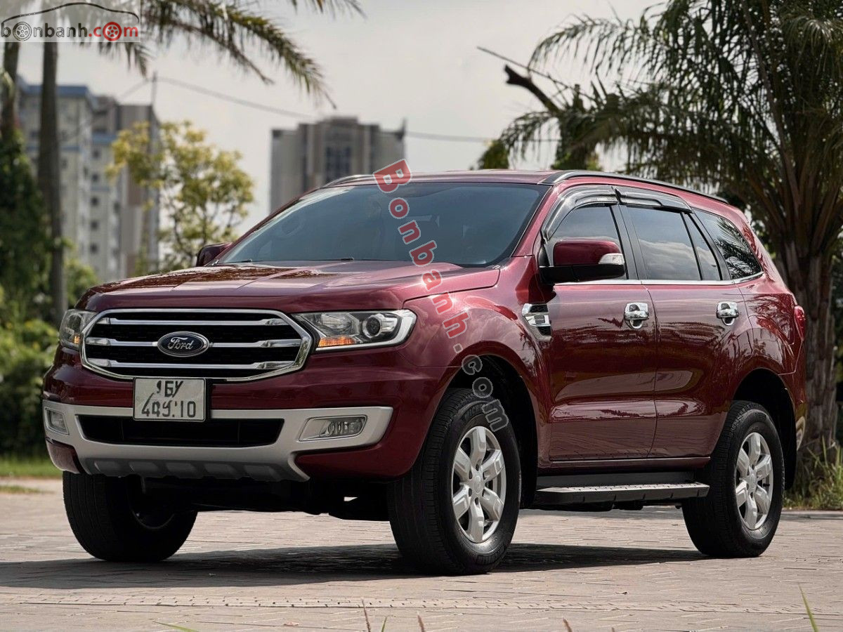 Bán ô tô Ford Everest Ambiente 2.0 4x2 AT - 2019 - xe cũ